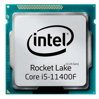 پردازنده CPU اینتل باکس مدل Core i5-11400F فرکانس 2.60 گیگاهرتز پردازنده CPU اینتل باکس مدل Core i5-11400F فرکانس 2.60 گیگاهرتز