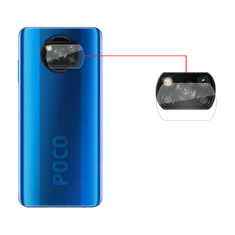 محافظ لنز دوربین مناسب برای گوشی شیائومی Poco X3 /X3 Pro محافظ لنز دوربین مناسب برای گوشی شیائومی Poco X3 /X3 Pro