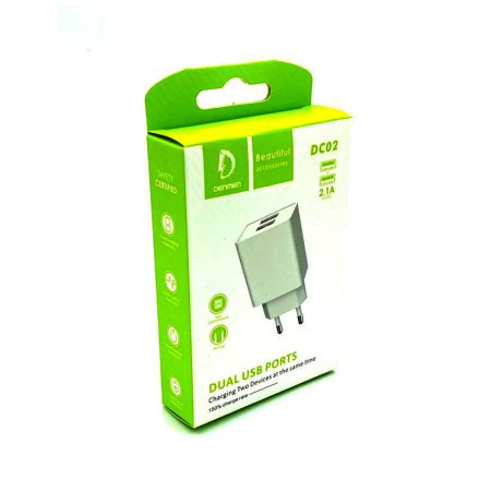 شارژر دیواری DC02-2P