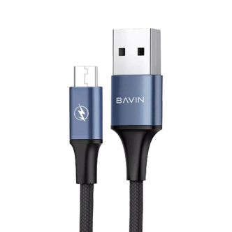 کابل شارژ و انتقال داده Micro USB باوین مدل CB-201