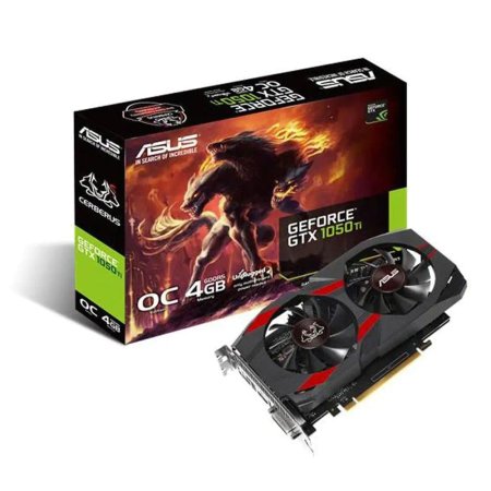 ASUS CERBERUS-GTX1050TI-O4G Graphics Card