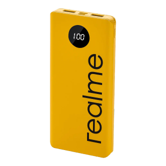 پاور بانک ریلمی مدل RMA160 ظرفیت 20000 میلی آمپر توان 18W