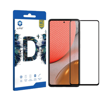 محافظ صفحه نمایش تمام صفحه +Lito D مناسب برای گوشی سامسونگ A72 4G/5G محافظ صفحه نمایش تمام صفحه +Lito D مناسب برای گوشی سامسونگ A72 4G/5G