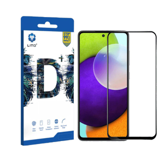 محافظ صفحه نمایش تمام صفحه +Lito D مناسب برای گوشی سامسونگ A52 4G / A52 5G / A52s محافظ صفحه نمایش تمام صفحه +Lito D مناسب برای گوشی سامسونگ A52 4G / A52 5G / A52s