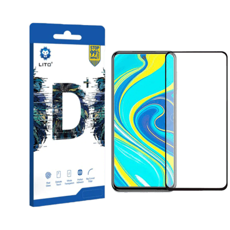 Glass Mobile Full Lito D+ Suitable for Xiaomi Redmi Note 9s / 9 Pro