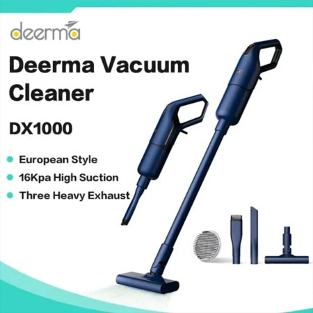 Deerma DX1000 Handheld Vacuum Cleaner