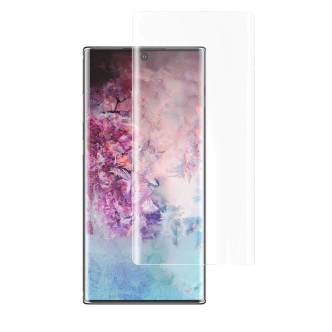 محافظ صفحه نمایش شیشه ای UV برای سامسونگ Note 10 Plus محافظ صفحه نمایش شیشه ای UV برای سامسونگ Note 10 Plus