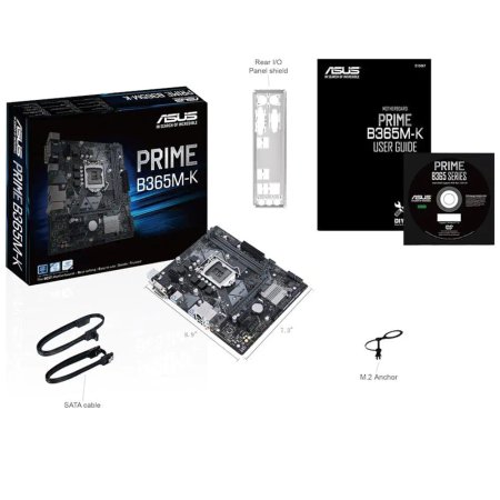 ASUS Prime B365M-K Motherboard