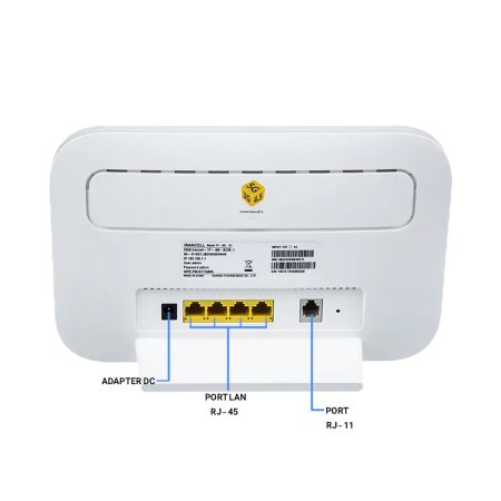 Irancell TF-i60 H1 4G/TD-LTE Modem With 2 Golden SIM