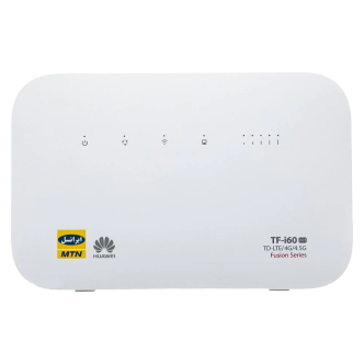 مودم 4G/TD-LTE ایرانسل مدل TF-i60 H1 همراه با سیم کارت دو قلو ایرانسل TD-LTE 4G