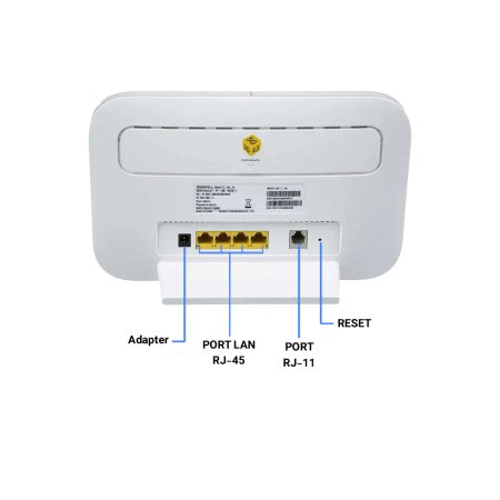 Irancell TF-i60 H1 4G/TD-LTE Modem With Twin SIM