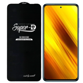 محافظ صفحه نمایش تمام صفحه میتوبل Super D مناسب برای گوشی موبایل شیائومی Poco X3 / X3 Pro محافظ صفحه نمایش تمام صفحه میتوبل Super D مناسب برای گوشی موبایل شیائومی Poco X3 / X3 Pro