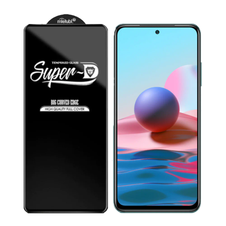 Glass Mobile Full Mietuble Super D Suitable For Xiaomi Redmi Note 10/Note 10s/Note 10 5G
