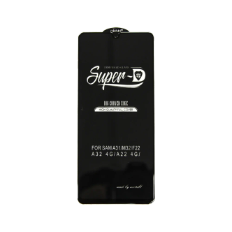 محافظ صفحه نمایش تمام صفحه میتوبل Super D مناسب برای گوشی موبایل سامسونگ A32 4G/ A31 /A22 4G محافظ صفحه نمایش تمام صفحه میتوبل Super D مناسب برای گوشی موبایل سامسونگ A32 4G/ A31 /A22 4G