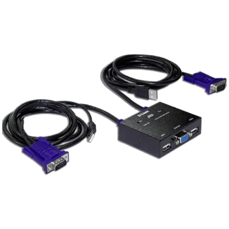 سوییچ 2 پورت USB KVM دی-لینک مدل KVM-221 سوییچ 2 پورت USB KVM دی-لینک مدل KVM-221