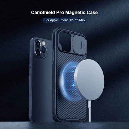 Cover Nillkin Model Camshield Suitable For Iphone 12 / 12 Pro