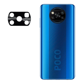 محافظ لنز دوربین فلزی مناسب برای گوشی شیائومی Poco X3 /X3 Pro