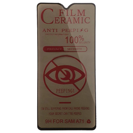 Glass Mobile Ceramic Privacy Suitable For Samsung Galaxy A71