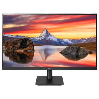 مانیتور ال جی مدل 24MP400-B سایز 23.8 اینچ