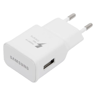 شارژر فست شارژ سامسونگ Galaxy S6 مدل EP-TA20EWE شارژر فست شارژ سامسونگ Galaxy S6 مدل EP-TA20EWE