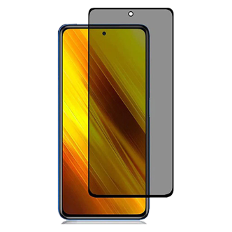 محافظ صفحه نمایش تمام صفحه پرایوسی مناسب برای گوشی موبایل شیائومی Poco X3 / X3 Pro