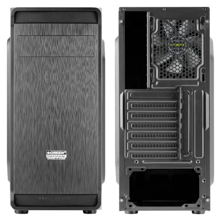 Green Computer Case