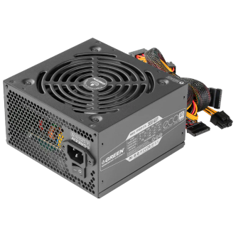 منبع تغذیه گرین مدل GP300A-ECO Rev3.1 منبع تغذیه گرین مدل GP300A-ECO Rev3.1