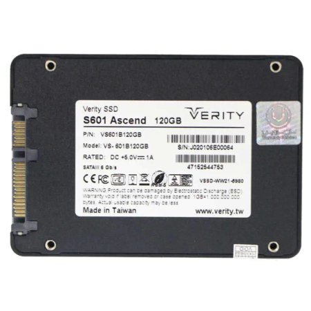 SSD VERITY S601 120GB