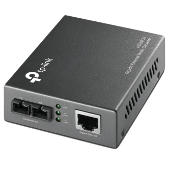 مدیا کانورتر تی پی-لینک مدل MC200CM Gigabit Multi-Mode Media Converter