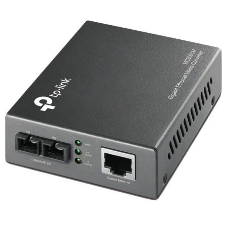 MC200CM Gigabit Multi-Mode Media Converter
