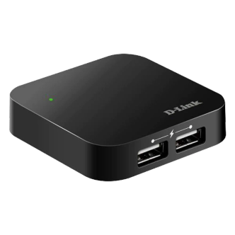 هاب چهار پورت USB 2.0 دی-لینک مدل DUB-H4 هاب چهار پورت USB 2.0 دی-لینک مدل DUB-H4