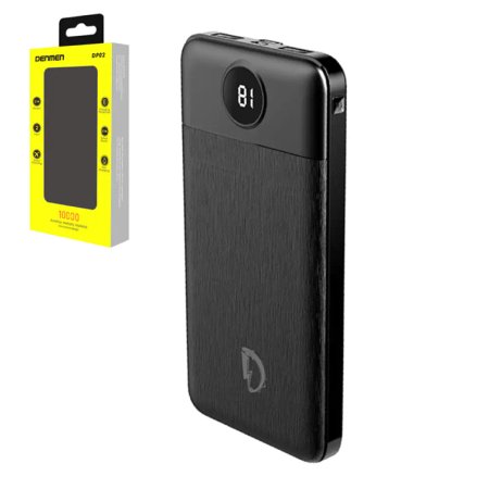 Denmen power bank PD DP02 model 10000mAh