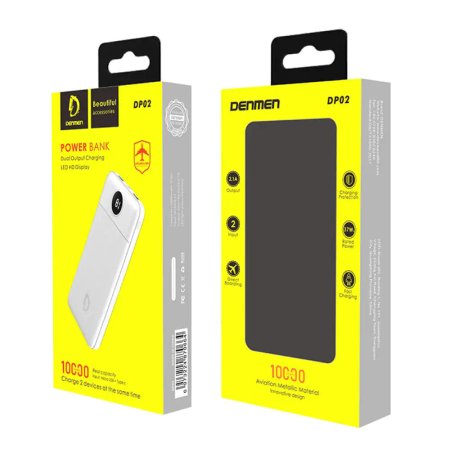 Denmen power bank PD DP02 model 10000mAh