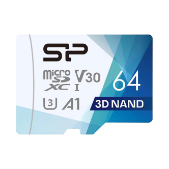 کارت حافظه microSDXC سیلیکون پاور مدل Superior Pro کلاس 10 استاندارد UHS-I U3 سرعت 100MBps ظرفیت 64 گیگابایت کارت حافظه microSDXC سیلیکون پاور مدل Superior Pro کلاس 10 استاندارد UHS-I U3 سرعت 100MBps ظرفیت 64 گیگابایت