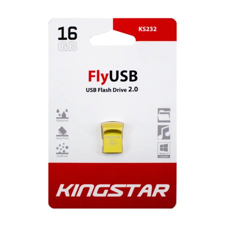 King Star KS232 flash memory with a capacity of 16 GB