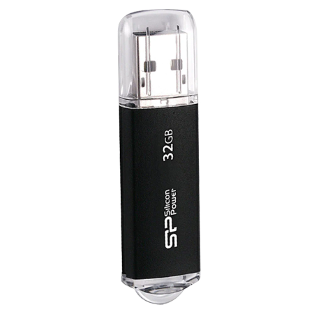 Silicon Power Ultima II i-Series USB Flash Memory - 32GB