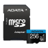 Memory Card Adata Premier Micro SDHC Card With Adapter UHS-I 100MB/s 256GB