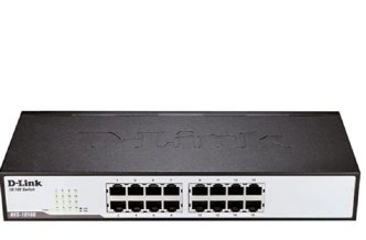 سوئیچ شبکه دی لینک 16 پورت DES-1016D سوئیچ شبکه دی لینک 16 پورت DES-1016D