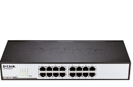 D-Link DES-1016D 16 Port 10/100Mbps Desktop Switch