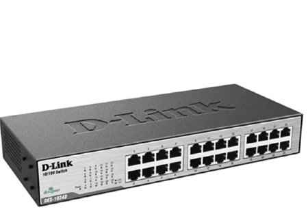 D-Link Business DES-1024D Switch 24-Port 10/100MBPS