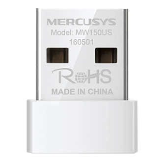 کارت شبکه USB بیسیم 150Mbps مرکوسیس مدل MW150US کارت شبکه USB بیسیم 150Mbps مرکوسیس مدل MW150US