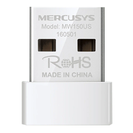 Mercusys MW150US 150Mbps Wireless Mini USB Adapter