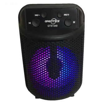 اسپیکر بلوتوثی قابل حمل مدل GTS-1349 اسپیکر بلوتوثی قابل حمل مدل GTS-1349