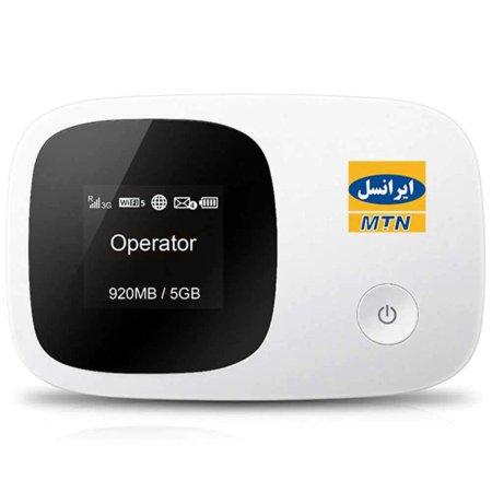 مودم-روتر +3G HSPA و قابل حمل ایرانسل مدل E5336