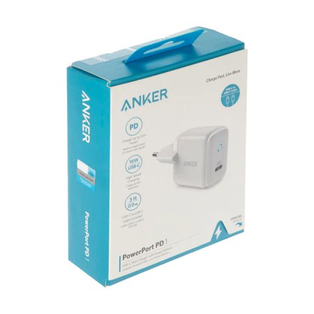 Anker PowerPort PD 1 B2019LD3 18W Wall Charger