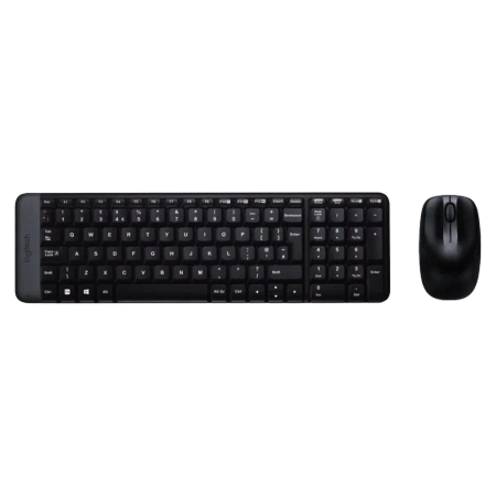 Logitech MK220 Wireless Keyboard and Mouse