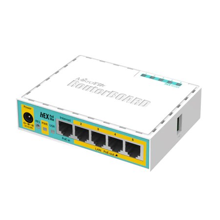 Mikrotik hEX PoE lite Router