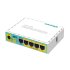 Mikrotik hEX PoE lite Router