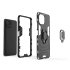  Xiaomi Mi 11 Lite / Mi 11 Lite 5G KEYSION ShockProof Armor Ring Cover