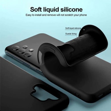 Cover Silicon Model S11 for Samsung Galaxy A32 5G